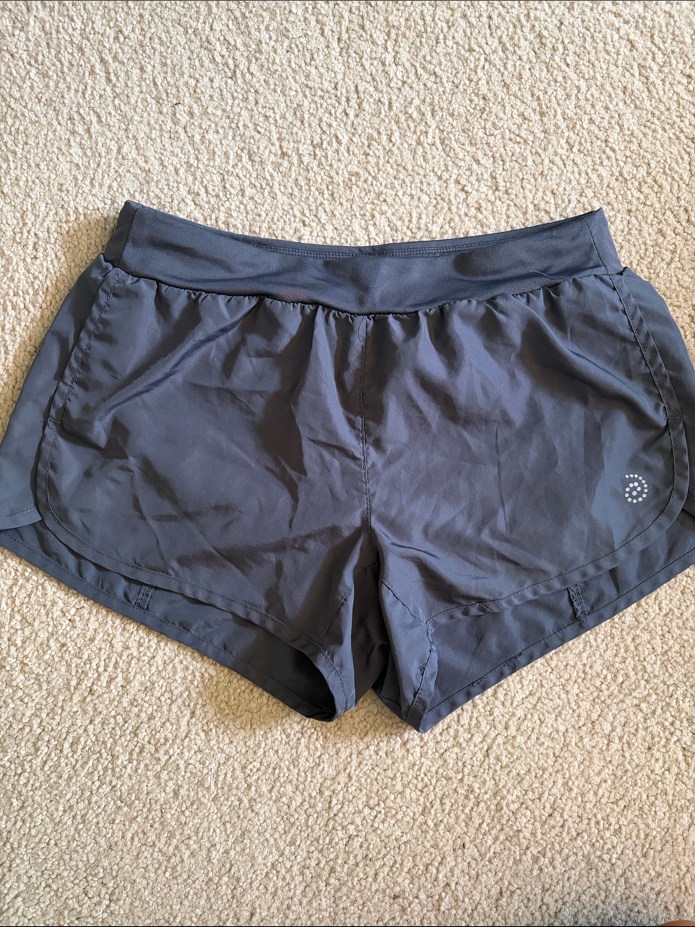 be inspired Charcoal Gray Athletic Shorts